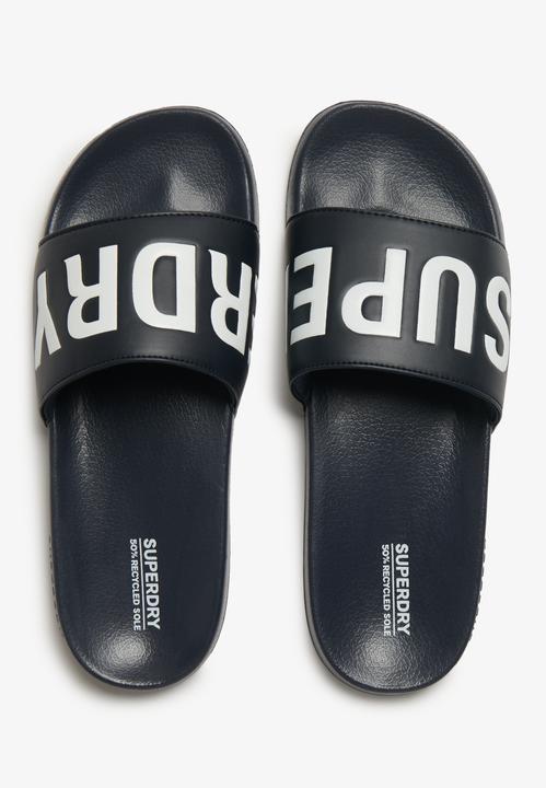 Produktbild Superdry Vegane Core Badesandalen (40, 41, 42, 43, 44, 45, 46, 47)