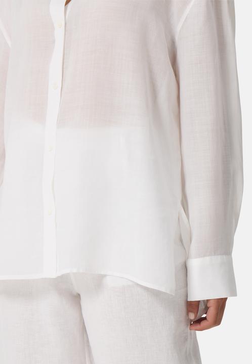 Actual product image Cash-Mere Ramie blouse oversize style (XS)