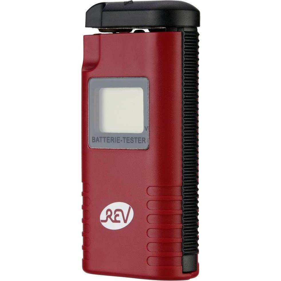 Thumbnail - REV LCD Batterie Tester 1,2V-9V, Batterie Zubehör, Rot