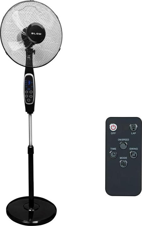 Blow Standventilator 16  60W LCD + Fernbedienung