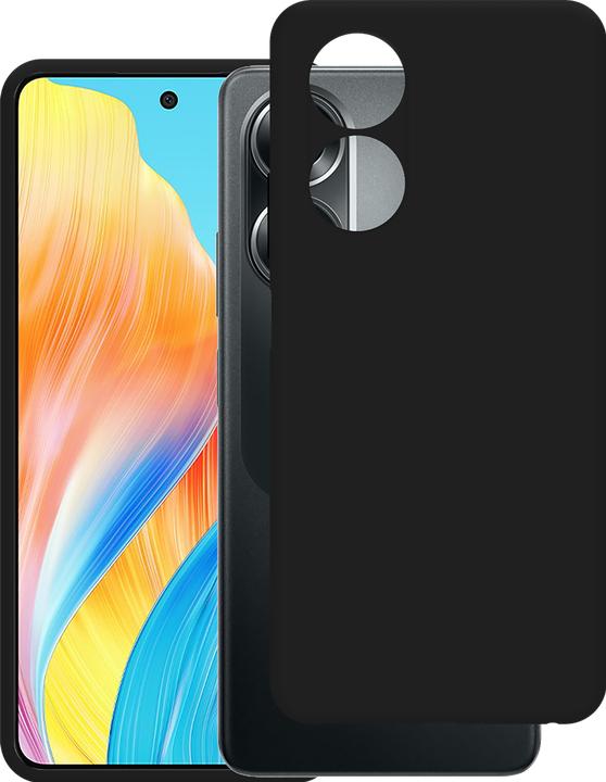 Actual product image Cazy Silicone Case Compatible with Oppo A58 4G - Soft TPU Protection - (Oppo A58 4G)