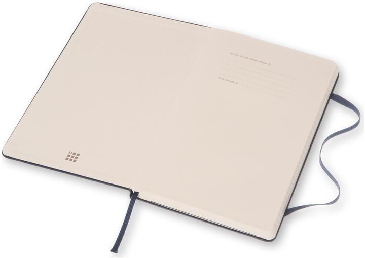 Actual product image Moleskine Classic Large (A5, Checked, Hardcover)