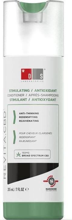 DS Laboratories Antioxidant conditioner against hair loss Revita. CBD (Super Antioxidant Hair (205 ml)