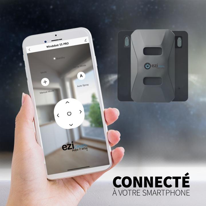 Actual product image Eziclean Windobot S6 Ultra