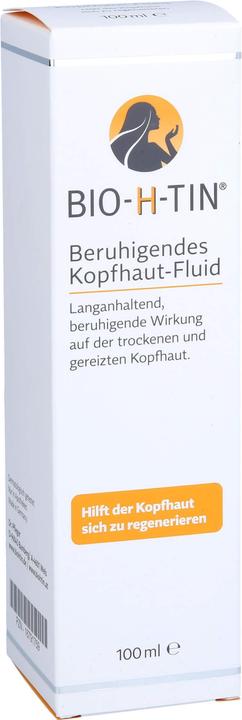 Immagine prodotto Dr. Pfleger Bio H Stagno Lenitivo Cuoio Capelluto F, 100 ml EMU (100 ml)