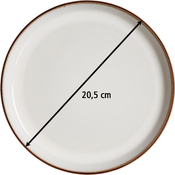 Produktbild Ritzenhoff & Breker Visby Dessert-Teller (8x, 20.50 cm)