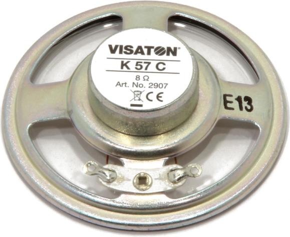 Produktbild Visaton Breitbandlautsprecher K 57 C, 8 Ohm