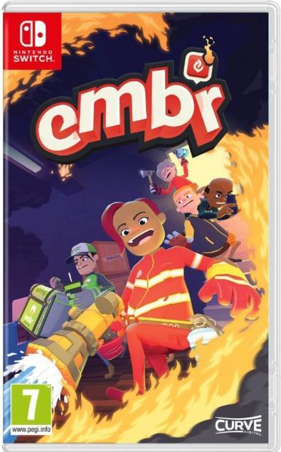 Produktbild Curve digital Embr: Über Firefighters (Switch, Switch Lite, Switch OLED, EN)