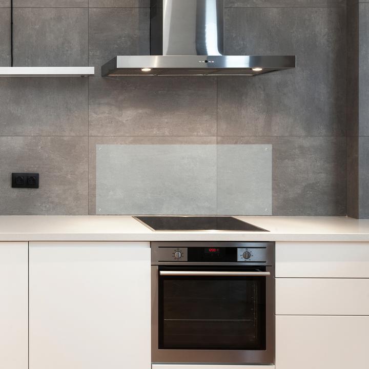 Actual product image Relaxdays Kitchen Cooker Screen, Safety Glass