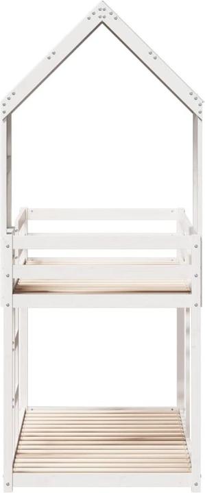 Actual product image vidaXL Etagenbett (90 x 200 cm)