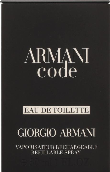 Actual product image Armani Exchange Code Pour Homme (Eau de toilette, 30 ml)