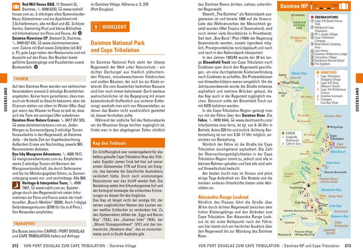 Image du produit Stefan Loose Guide de voyage Australie, L'Est (Allemand, Anne Dehne, Corinna Melville, 2022)