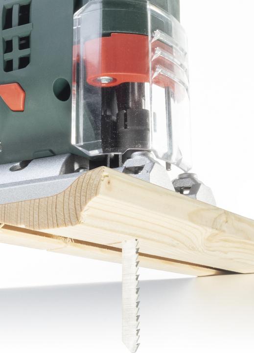 Produktbild wolfcraft 2 Stichsägeblätter BiM L=100mm T-Schaft