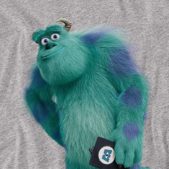 Actual product image Monsters at Work Unisex Adult Sulley T-Shirt (XL)