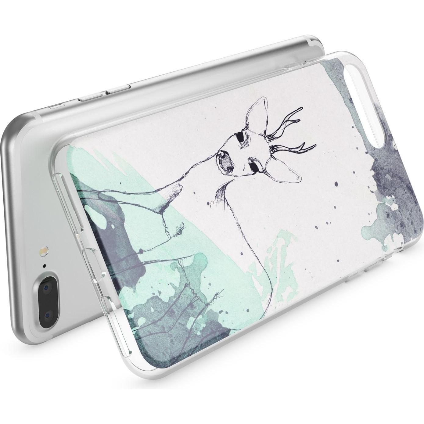 Thumbnail - Nalia Handyhülle (Apple iPhone 8 Plus), Smartphone Hülle, Mehrfarbig