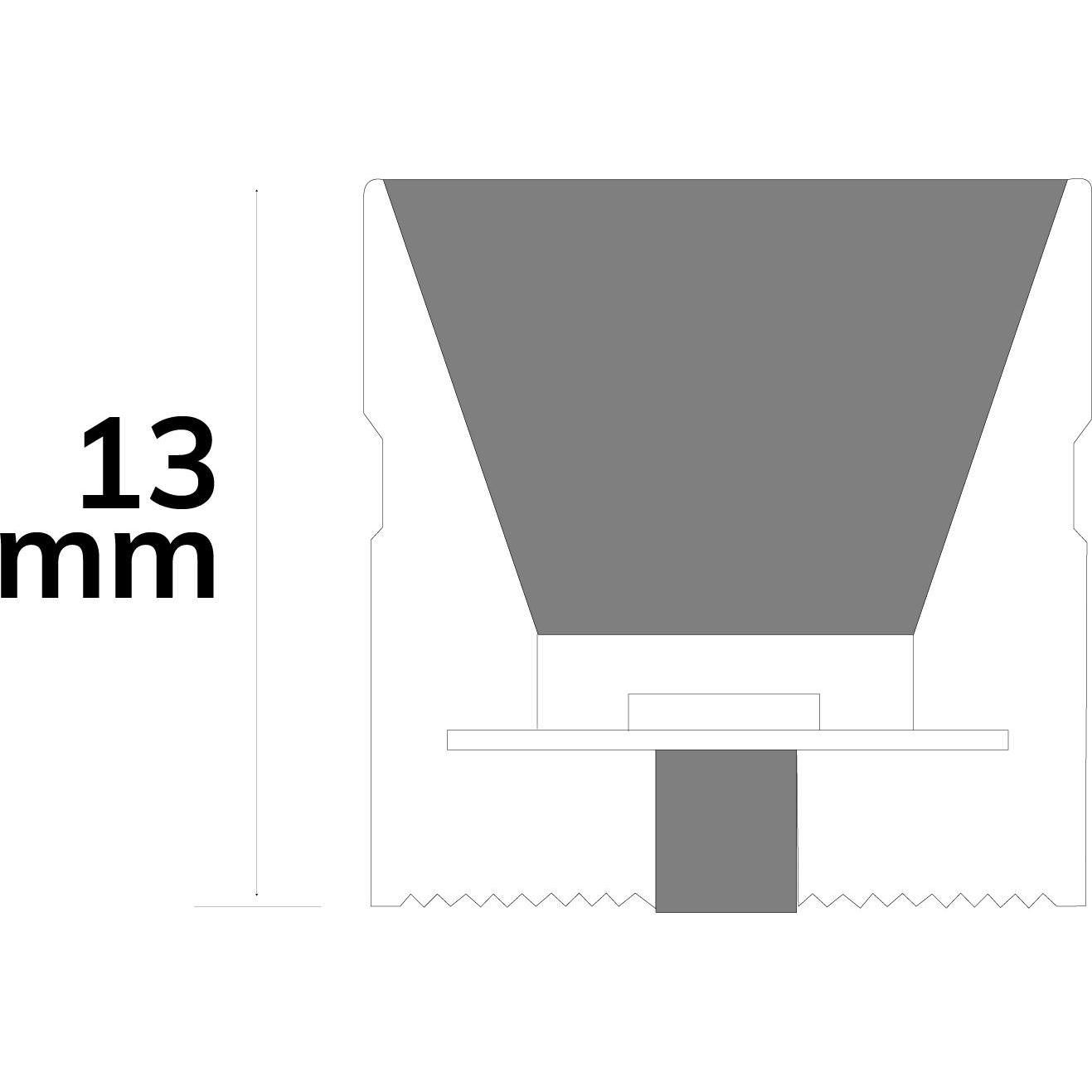 Thumbnail - Isoled, LED Streifen, LED NEON RGB Flexband B13H13, 24V DC, 12W, IP67, 5m Rolle, 140 LED/m, inkl. Montageclips (500 cm)