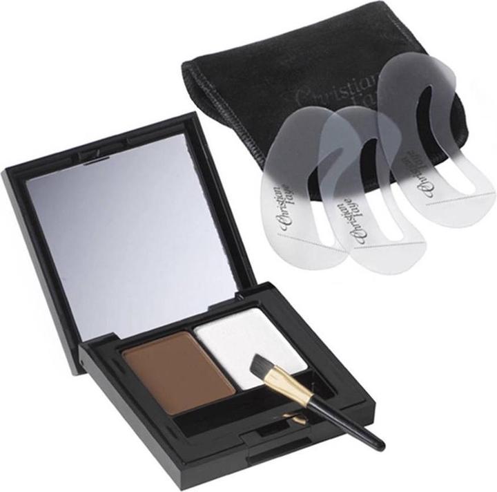 Christian Faye Eyebrow Highlighter Kit Dark