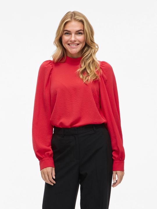 Actual product image Vila VIPALLAS Stehkragen Oberteil mit langen Ärmeln (36)