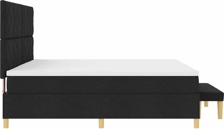 Actual product image vidaXL Boxspringbett (200 x 200 cm)