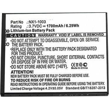 CoreParts Battery for Handheld Scanner, Barcode-Scanner Zubehör
