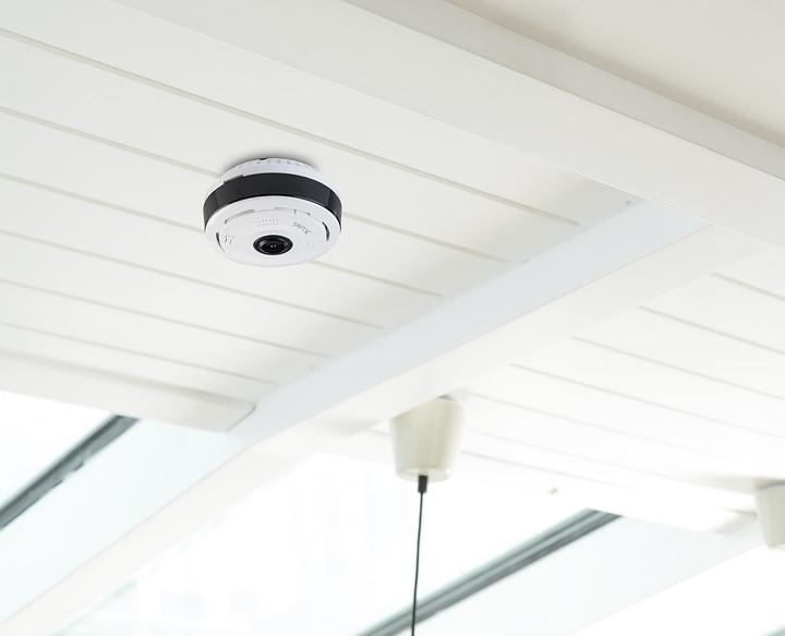 Actual product image 7links 360° panoramic surveillance camera