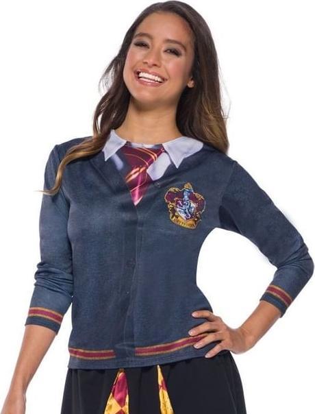 Actual product image Rubies Harry Potter Gryffindor top (L, M, S)