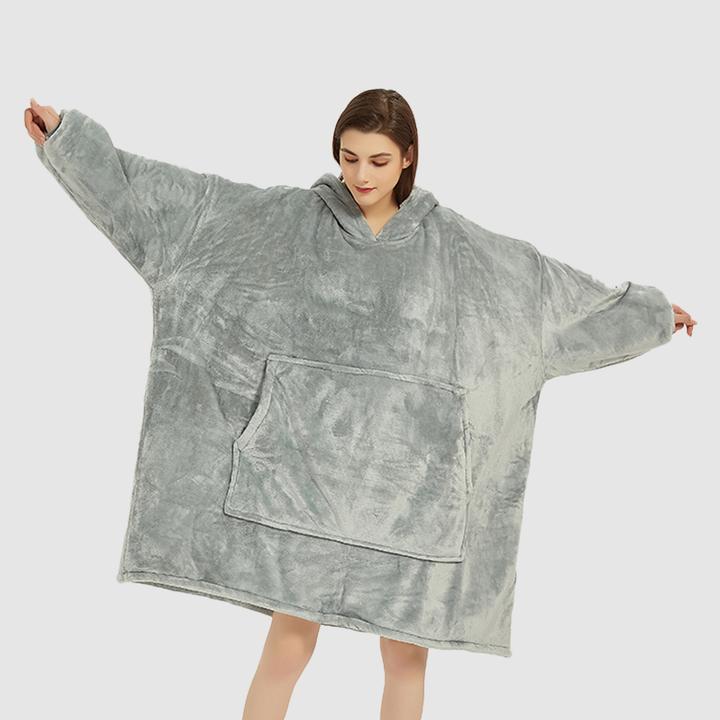 Image du produit The Fluffy Eskimo Hoodie (98 x 96 cm)