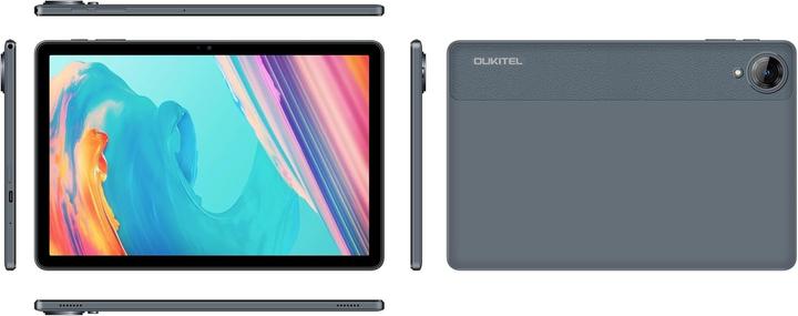 Actual product image OBA Android 14 Octa-Core Tablet with 11-Inch Display, 16GB RAM, 128GB Storage, and 8000mAh Battery (11", 128 GB)