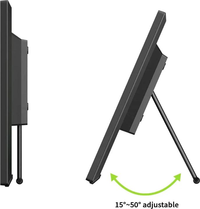 Image du produit Hannspree 39.6cm (15,6") HT165HPB 16:9 M-Touch HDMI black (1920 x 1080 pixels, 15.60")