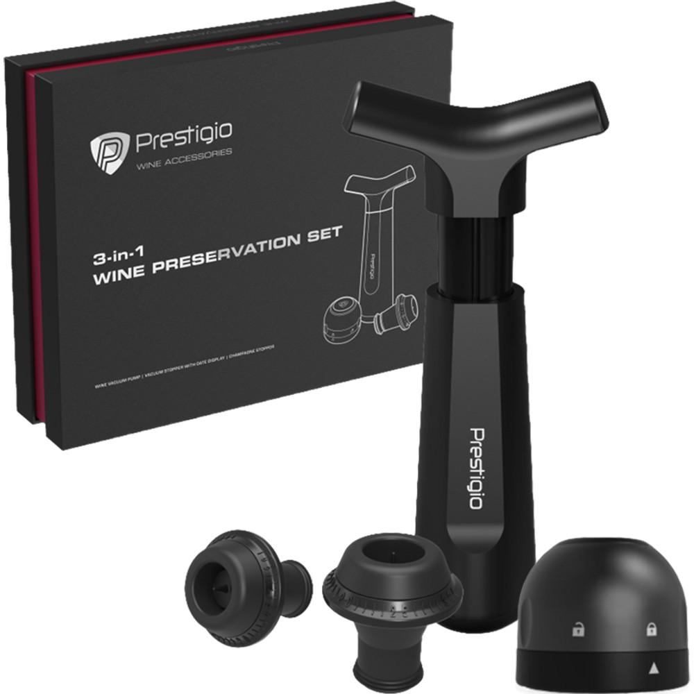 Prestigio, Wein Zubehör, PWA102PS wine preserving pump (Weinpumpe)
