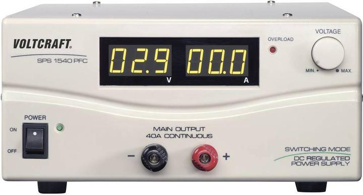 Actual product image Voltcraft Power supply unit