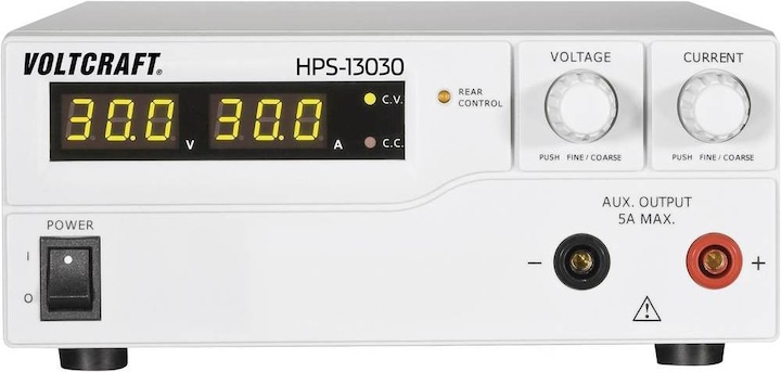 Actual product image Voltcraft High-Power Laboratory Power Supply Series