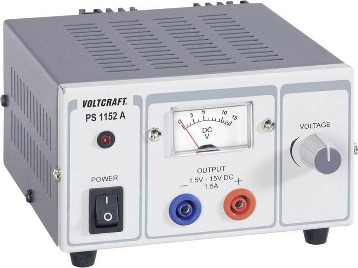 Voltcraft Alimentation électrique du laboratoire, PS réglable