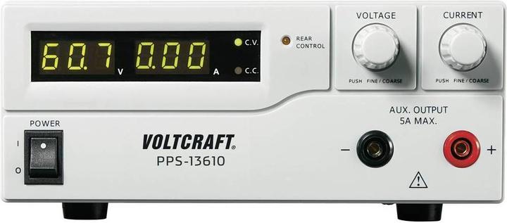 Actual product image Voltcraft Laboratory power supply, adjustable PP