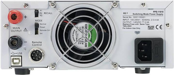 Actual product image Voltcraft Laboratory power supply, adjustable PP