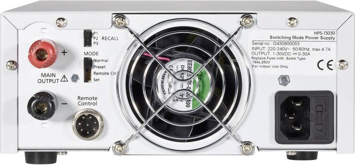 Image du produit Voltcraft Alimentation de laboratoire, réglable HPS-11560 1