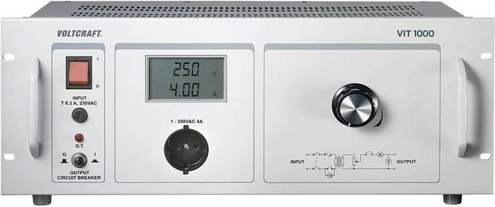 Productafbeelding Voltcraft Laboratorium scheidingstransformator instelbaar VIT 1000 1