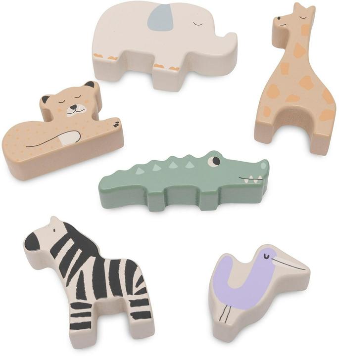 Actual product image Jollein Jungle Jambo moulding game