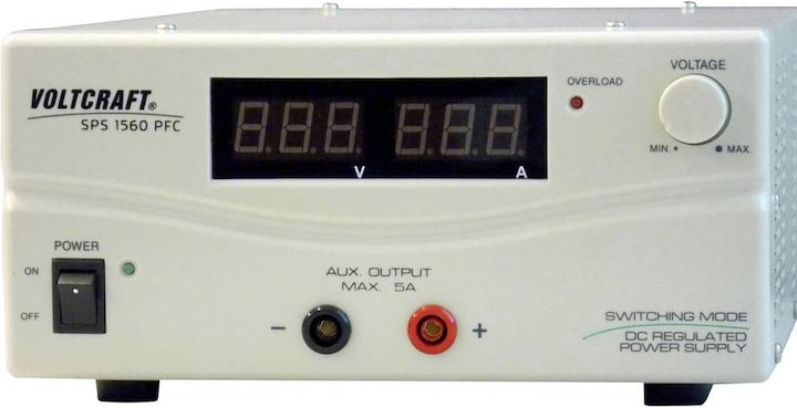 Actual product image Voltcraft Power supply unit