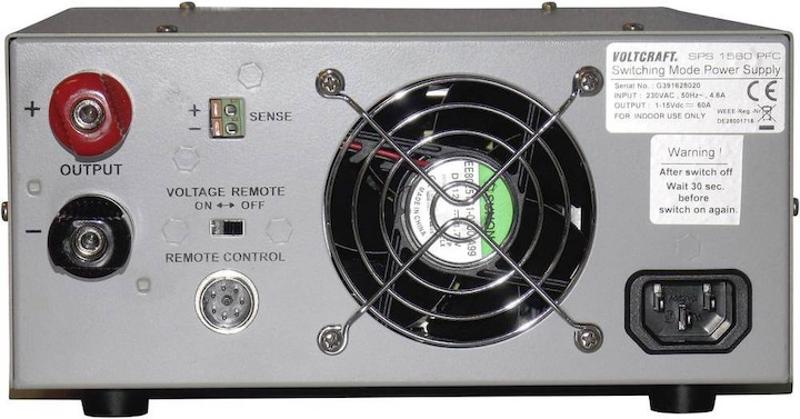 Actual product image Voltcraft Power supply unit