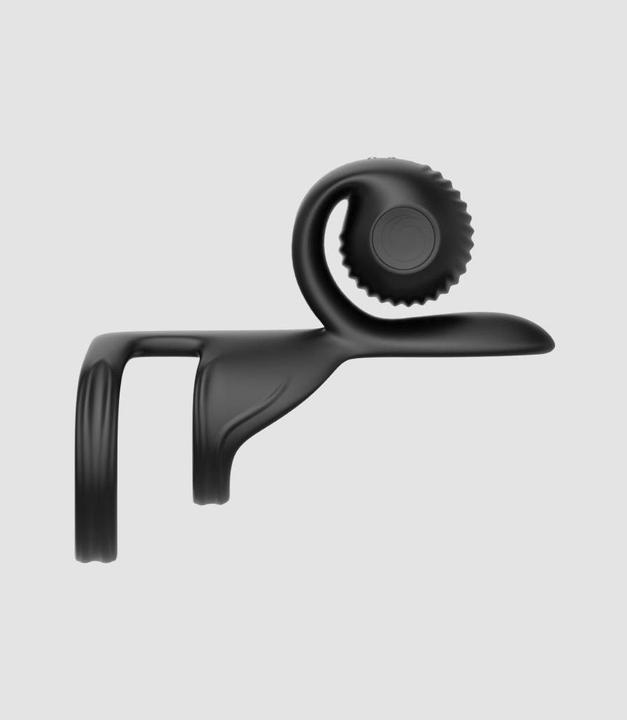 Produktbild Snail Vibe SVibe Snail JOVI PaarRing Schwarz (3.50 cm)