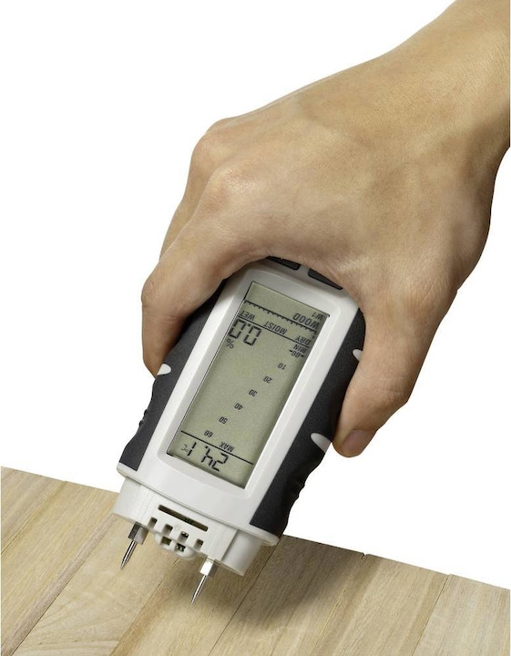 Produktbild Voltcraft Materialfeuchte-Messgerät
