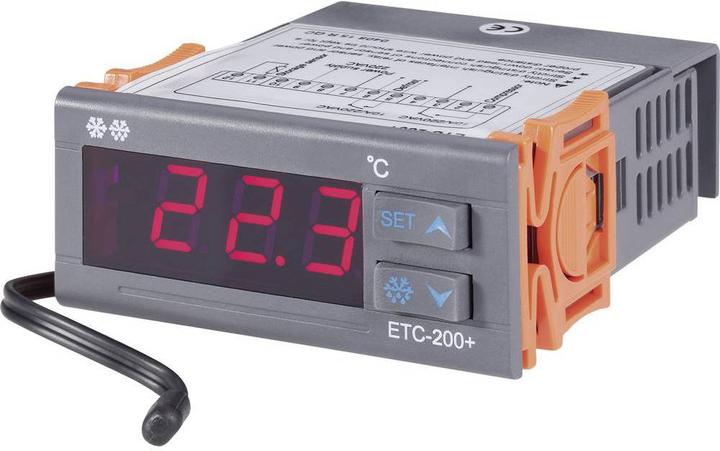 Produktbild Voltcraft Temperaturregler ETC-200 (Heizungsaktor)