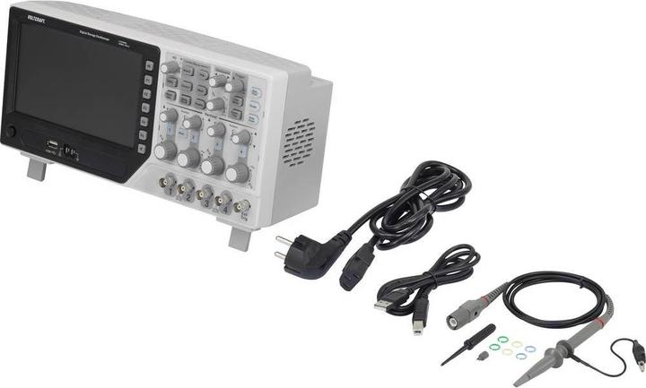 Immagine prodotto Voltcraft Oscilloscopio a 4 canali serie 1000 (Oscilloscopio)