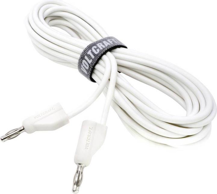 Actual product image Voltcraft Measuring line (Plug 4 mm - St