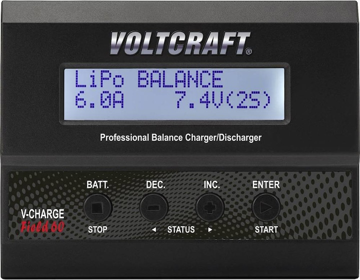 Voltcraft Chargeur multifonction V-Charge 0 DC