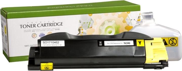Actual product image 002-08-STK590Y toner cartridge 1 pc(s) Compatible Yellow