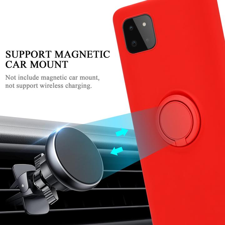 Image du produit Cadorabo TPU Liquid Ring Silicone Case Cover (Samsung Galaxy A22 5G)