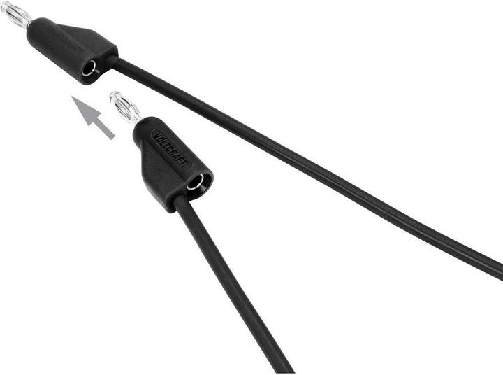 Productafbeelding Voltcraft Zeer flexibele meetkabel (Lame