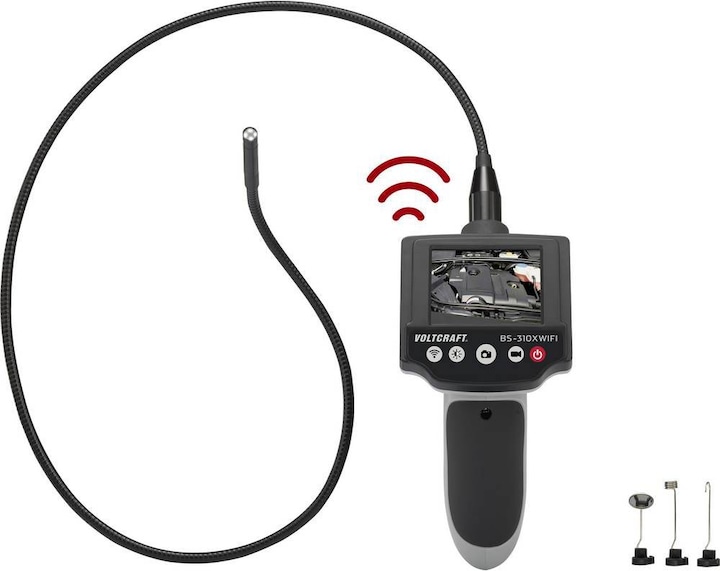 Manual, Reflectors, Magnet, Hook, BS-310XWIFI Endoscope